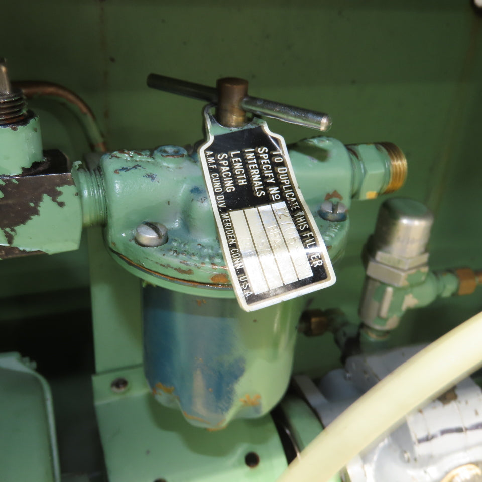 Delco 14772 12 Gallon 3/4HP Hydraulic Power Unit 3Ph 230/460V