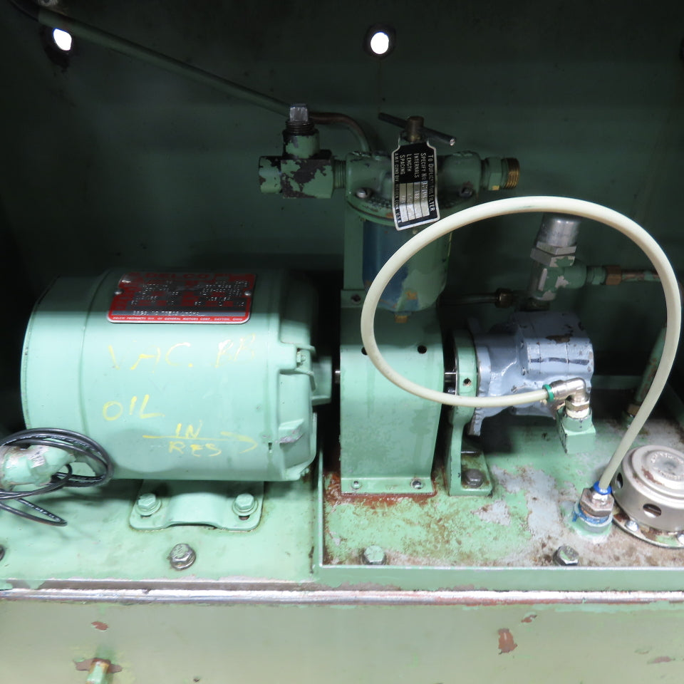 Delco 14772 12 Gallon 3/4HP Hydraulic Power Unit 3Ph 230/460V