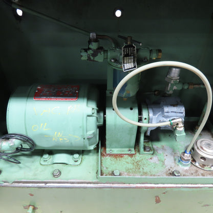 Delco 14772 12 Gallon 3/4HP Hydraulic Power Unit 3Ph 230/460V