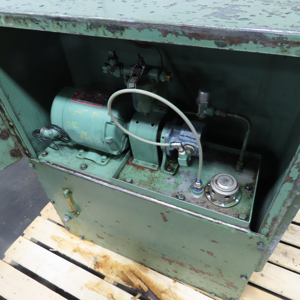 Delco 14772 12 Gallon 3/4HP Hydraulic Power Unit 3Ph 230/460V