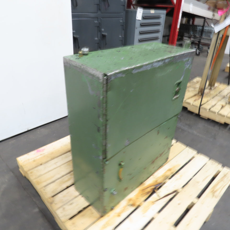 Delco 14772 12 Gallon 3/4HP Hydraulic Power Unit 3Ph 230/460V