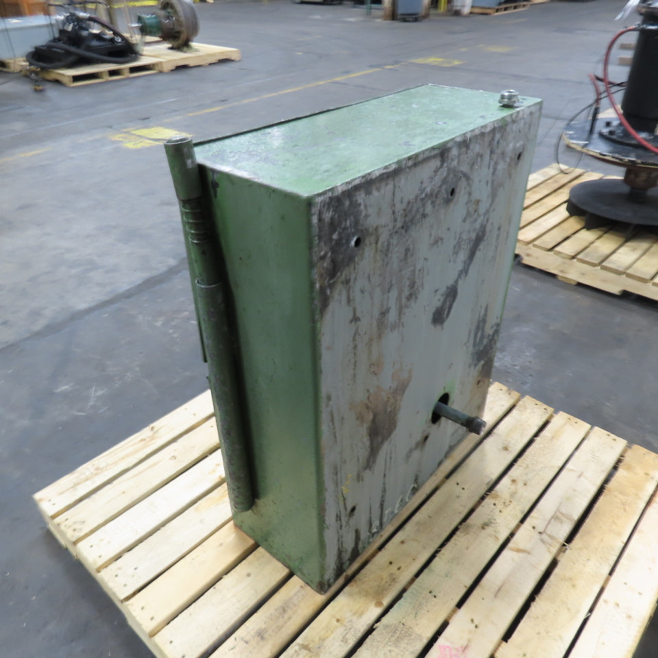 Delco 14772 12 Gallon 3/4HP Hydraulic Power Unit 3Ph 230/460V