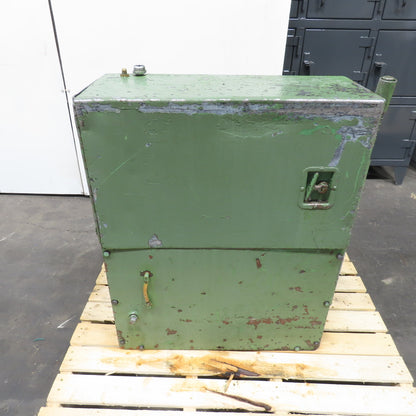 Delco 14772 12 Gallon 3/4HP Hydraulic Power Unit 3Ph 230/460V