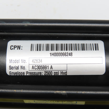 Miller 4Z634 1-3/4" Bore x 6" Stroke Double Acting Hydraulic Cylinder 2500PSI
