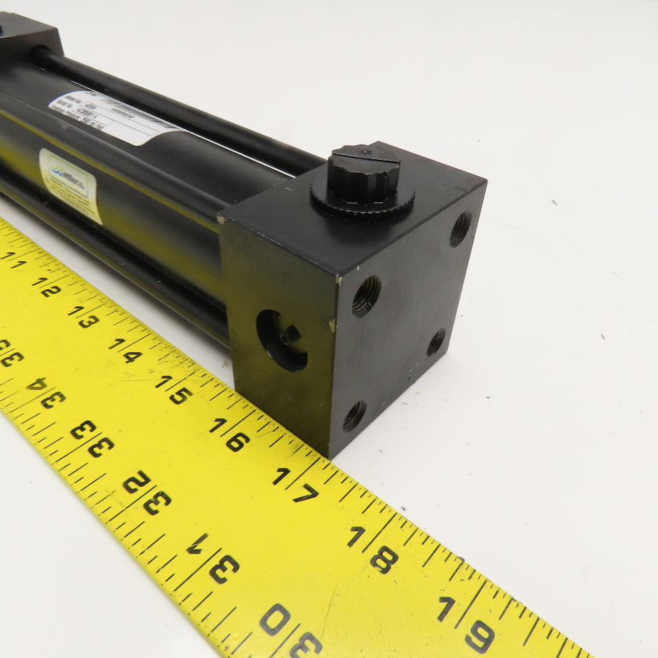 Miller 4Z634 1-3/4" Bore x 6" Stroke Double Acting Hydraulic Cylinder 2500PSI