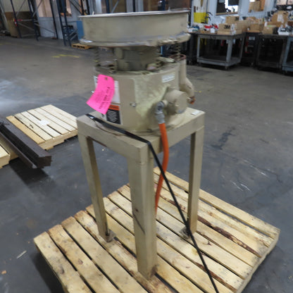 Sweco LS18S333 1/4HP 18" Vibro-Energy Round Screener Separator Sieve 460V 3PH
