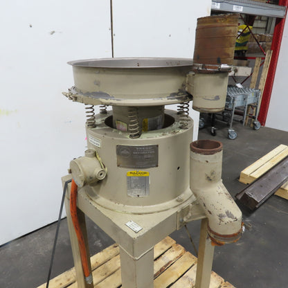 Sweco LS18S333 1/4HP 18" Vibro-Energy Round Screener Separator Sieve 460V 3PH