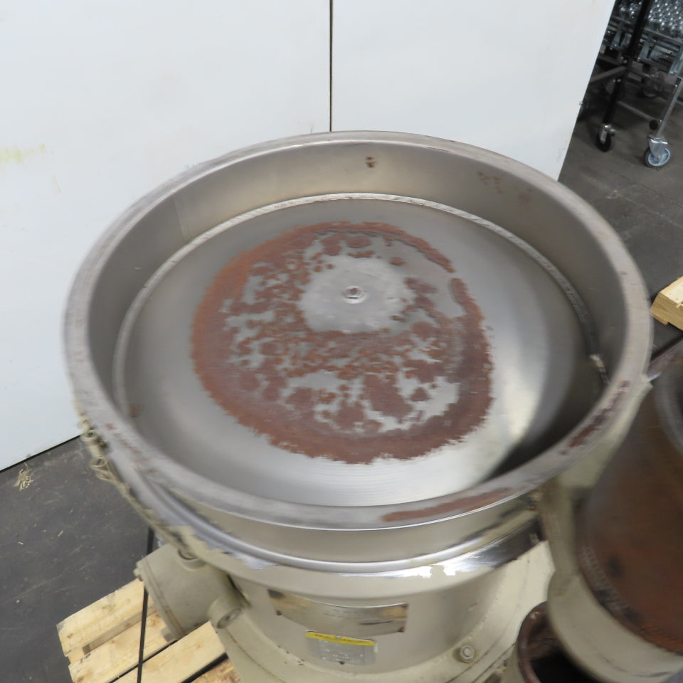 Sweco LS18S333 1/4HP 18" Vibro-Energy Round Screener Separator Sieve 460V 3PH