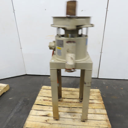 Sweco LS18S333 1/4HP 18" Vibro-Energy Round Screener Separator Sieve 460V 3PH