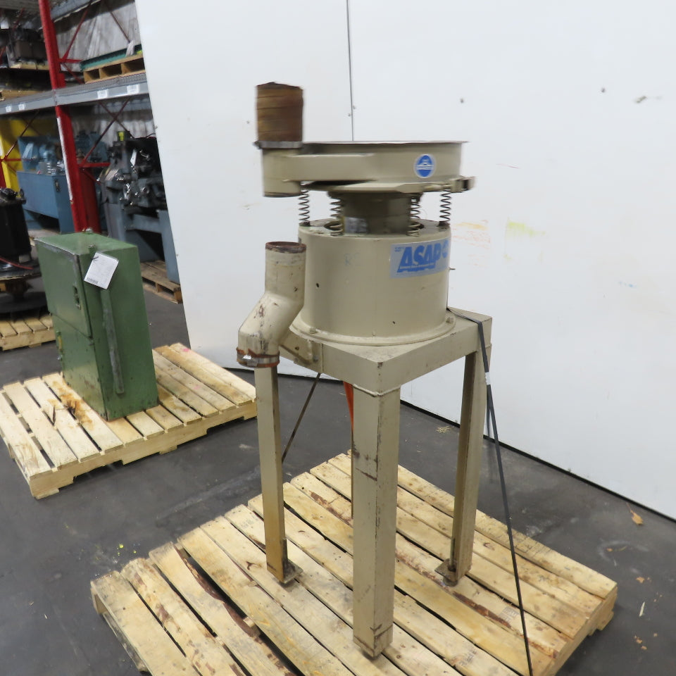 Sweco LS18S333 1/4HP 18" Vibro-Energy Round Screener Separator Sieve 460V 3PH
