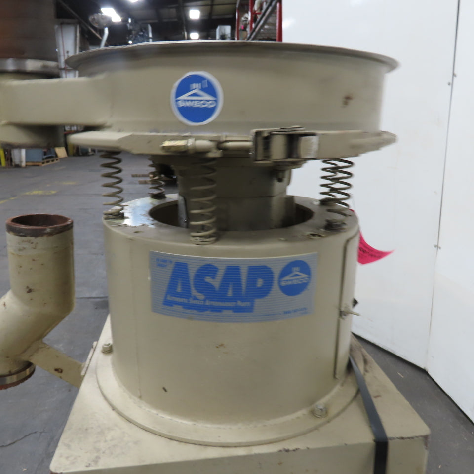 Sweco LS18S333 1/4HP 18" Vibro-Energy Round Screener Separator Sieve 460V 3PH
