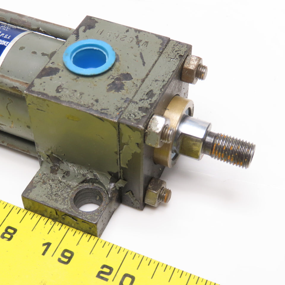 Miller 1-1/2" Bore x 12" Stroke Double Acting Air Cylinder 250PSI