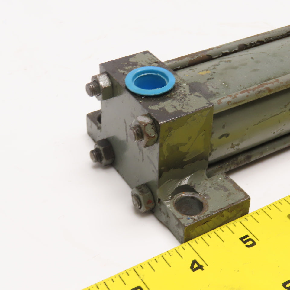 Miller 1-1/2" Bore x 12" Stroke Double Acting Air Cylinder 250PSI
