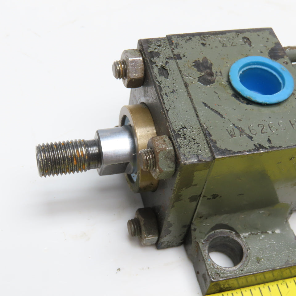 Miller 1-1/2" Bore x 12" Stroke Double Acting Air Cylinder 250PSI