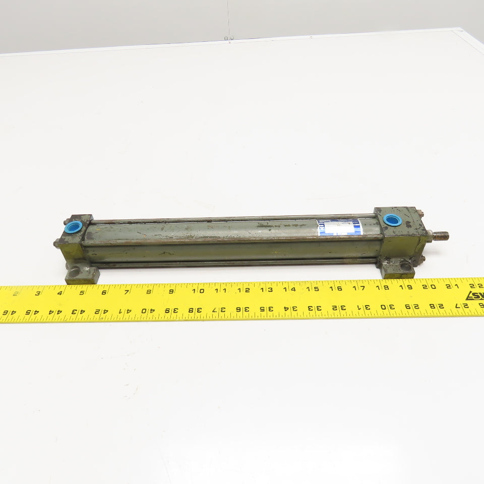 Miller 1-1/2" Bore x 12" Stroke Double Acting Air Cylinder 250PSI