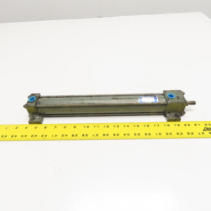 Miller 1-1/2" Bore x 12" Stroke Double Acting Air Cylinder 250PSI
