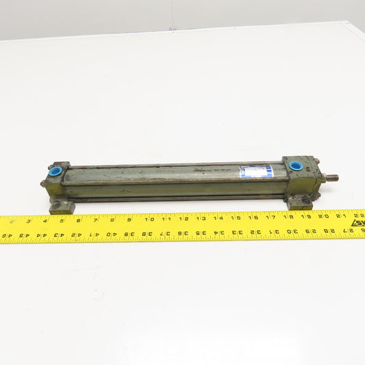 Miller 1-1/2" Bore x 12" Stroke Double Acting Air Cylinder 250PSI