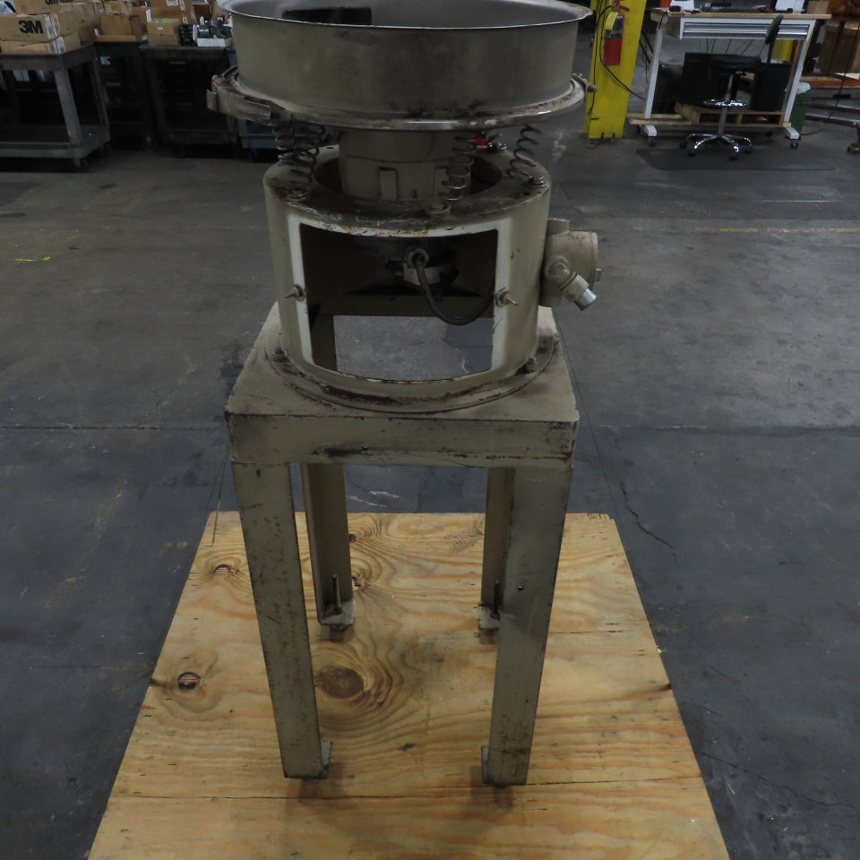 Sweco LS18S333 1/4HP 18" Vibro-Energy Round Screener Separator Sieve 460V 3PH