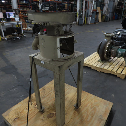 Sweco LS18S333 1/4HP 18" Vibro-Energy Round Screener Separator Sieve 460V 3PH