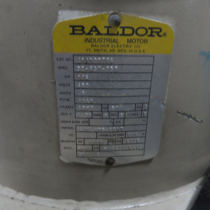 Sweco LS18S333 1/4HP 18" Vibro-Energy Round Screener Separator Sieve 460V 3PH
