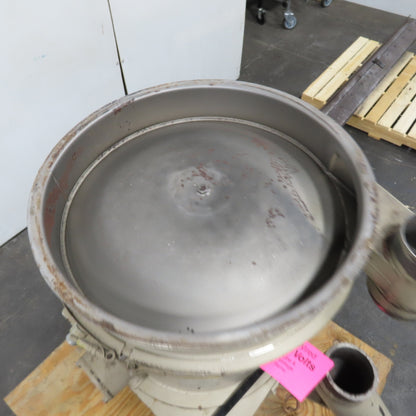 Sweco LS18S333 1/4HP 18" Vibro-Energy Round Screener Separator Sieve 460V 3PH