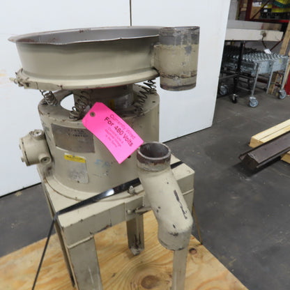 Sweco LS18S333 1/4HP 18" Vibro-Energy Round Screener Separator Sieve 460V 3PH