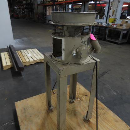 Sweco LS18S333 1/4HP 18" Vibro-Energy Round Screener Separator Sieve 460V 3PH