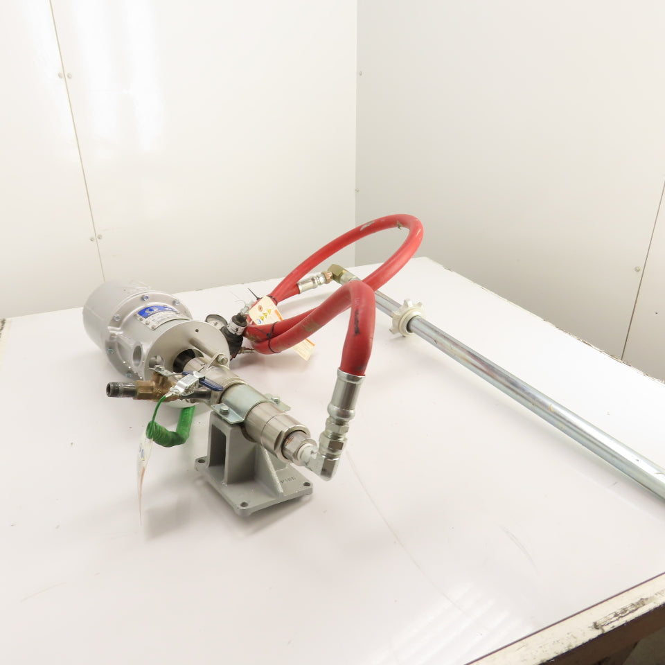 Graco 24B229 President 10:1 Pneumatic Piston Pump 1800PSI 3.0 GPM W/Suction Tube