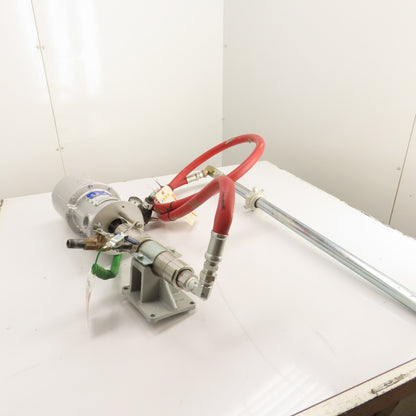 Graco 24B229 President 10:1 Pneumatic Piston Pump 1800PSI 3.0 GPM W/Suction Tube