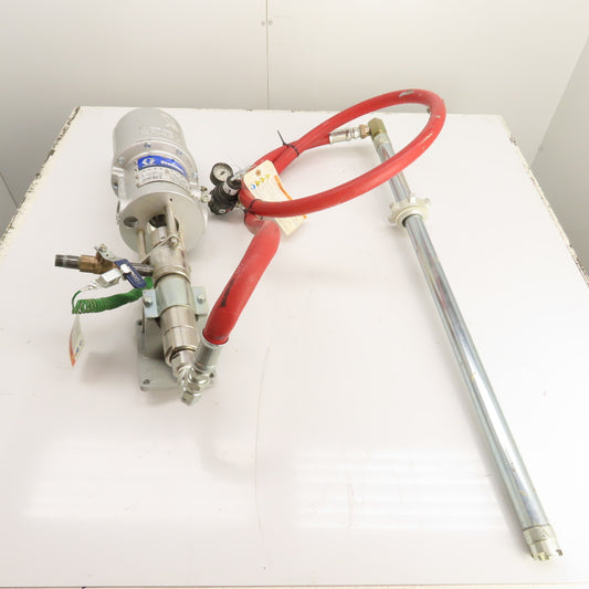 Graco 24B229 President 10:1 Pneumatic Piston Pump 1800PSI 3.0 GPM W/Suction Tube