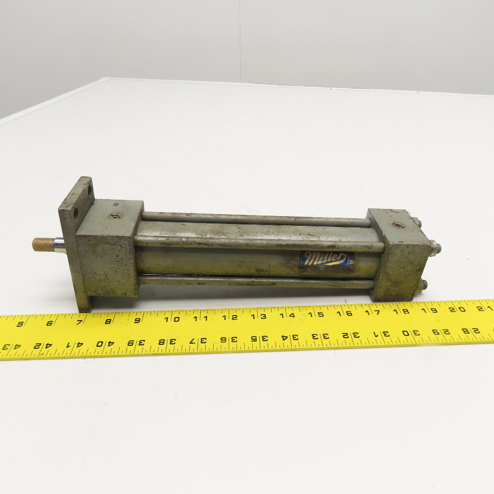 Miller 1-1/2" Bore x 7" Stroke Double Acting Air Cylinder