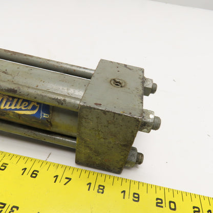 Miller 1-1/2" Bore x 7" Stroke Double Acting Air Cylinder