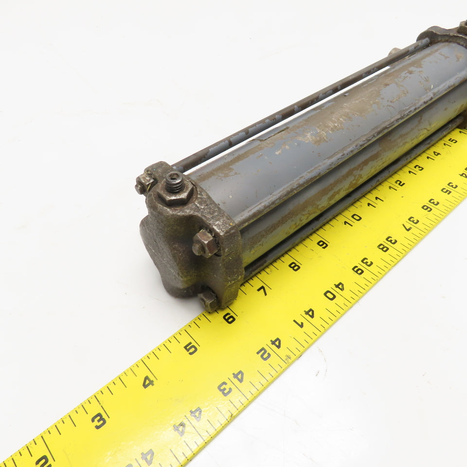 2" Bore x 8" Stroke Double Acting Air Cylinder Front Trunnion