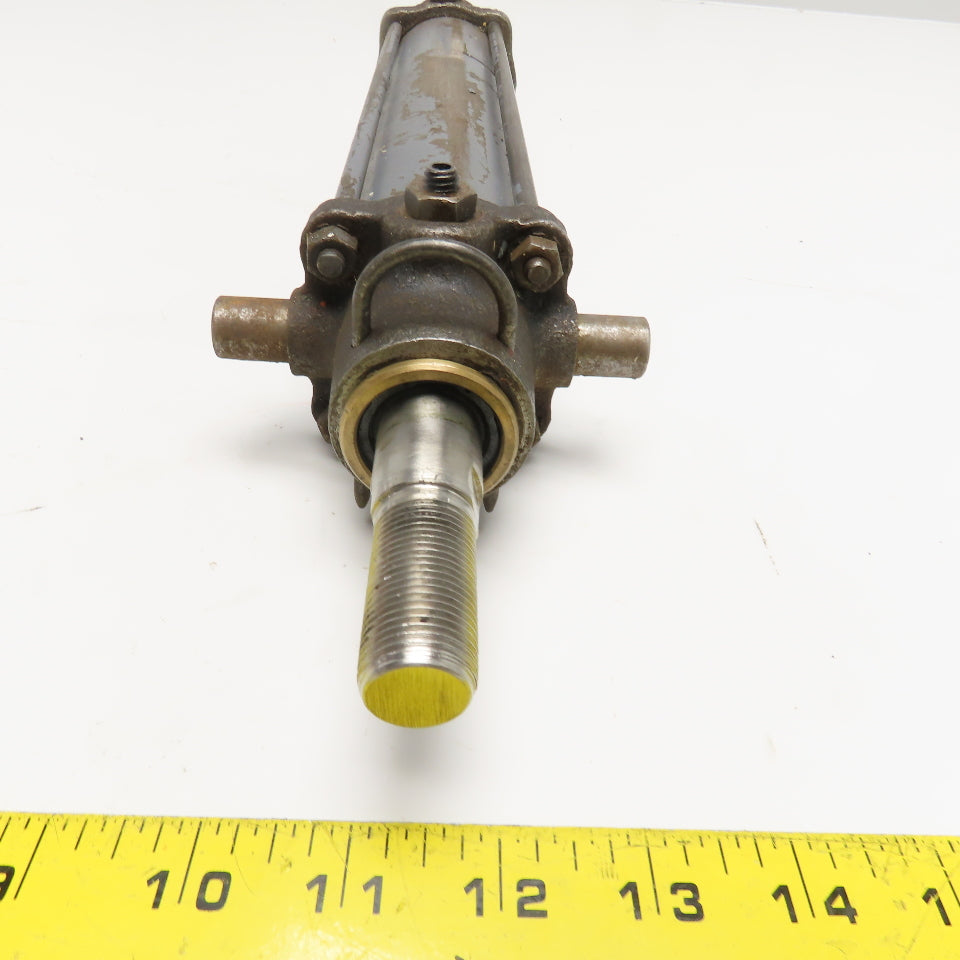 2" Bore x 8" Stroke Double Acting Air Cylinder Front Trunnion