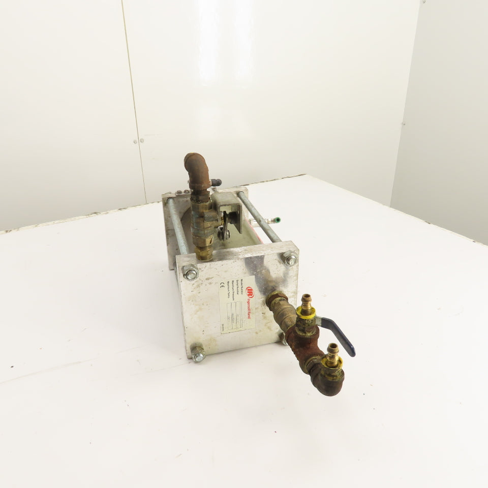 Ingersoll Rand Pneumatic No-Loss Drain Tank 150 PSI