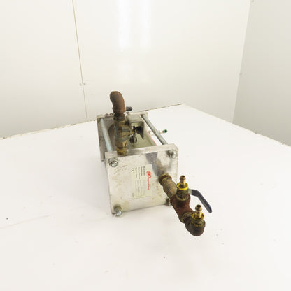 Ingersoll Rand Pneumatic No-Loss Drain Tank 150 PSI