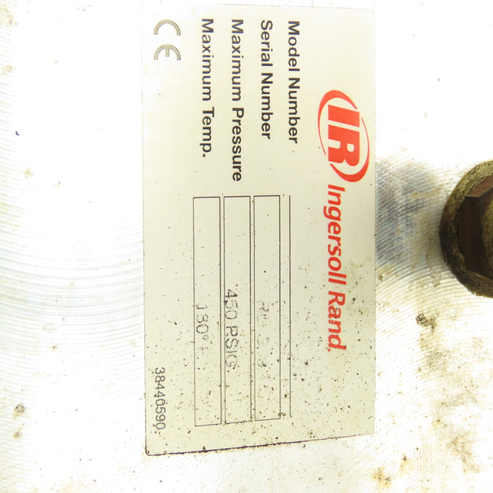 Ingersoll Rand Pneumatic No-Loss Drain Tank 150 PSI