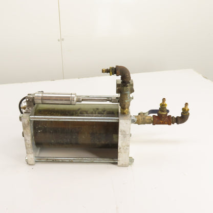 Ingersoll Rand Pneumatic No-Loss Drain Tank 150 PSI