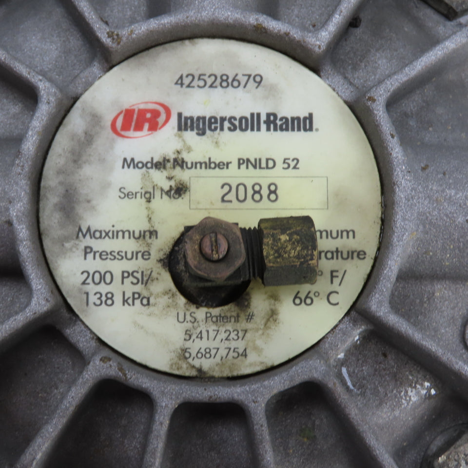 Ingersoll Rand PNLD 52 Dual Pneumatic No-Loss Condensate Drain 200 PSI