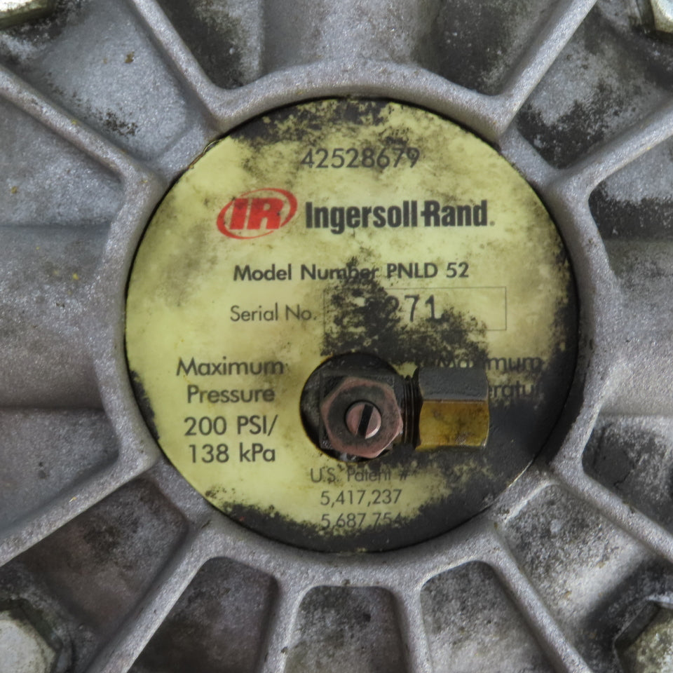 Ingersoll Rand PNLD 52 Dual Pneumatic No-Loss Condensate Drain 200 PSI