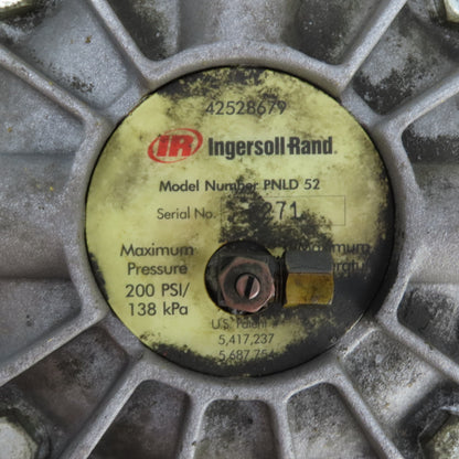 Ingersoll Rand PNLD 52 Dual Pneumatic No-Loss Condensate Drain 200 PSI
