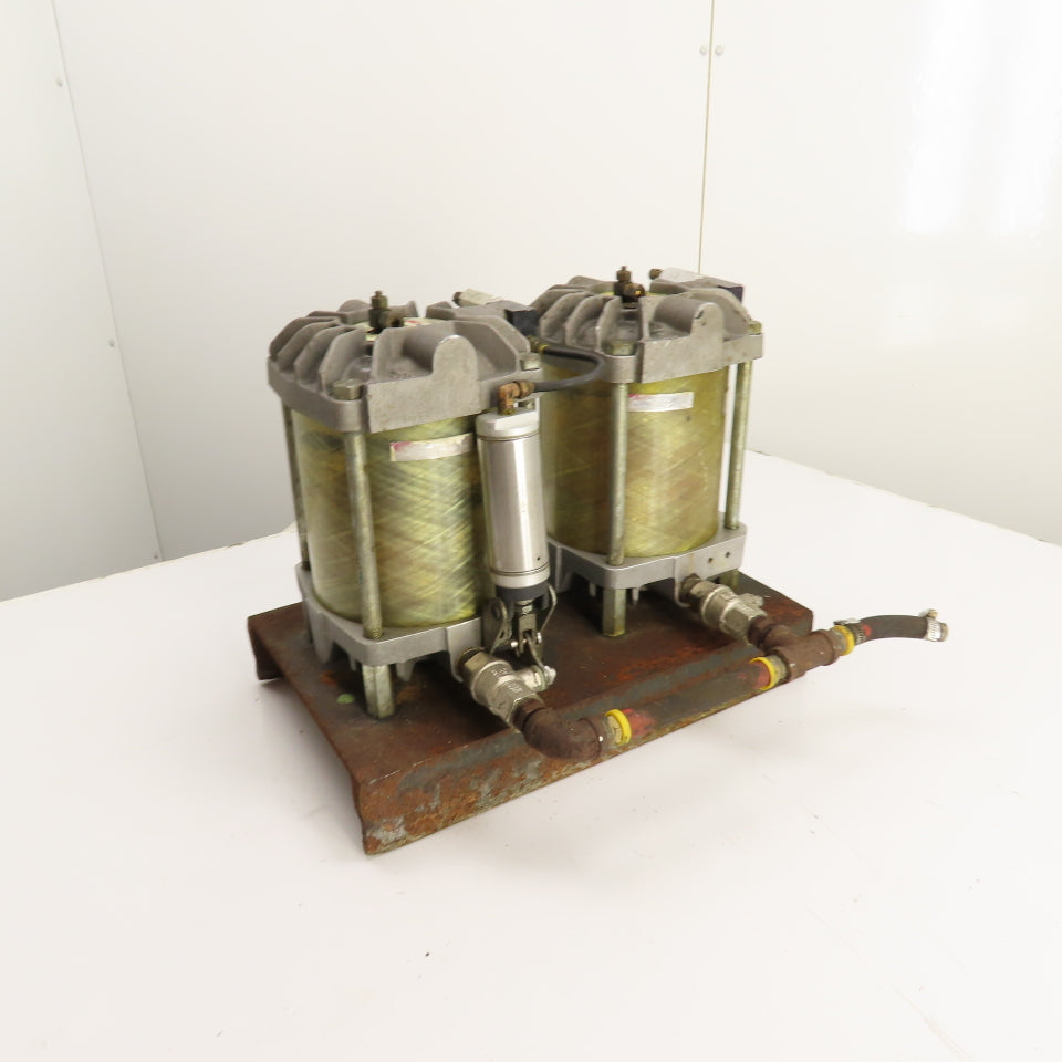 Ingersoll Rand PNLD 52 Dual Pneumatic No-Loss Condensate Drain 200 PSI