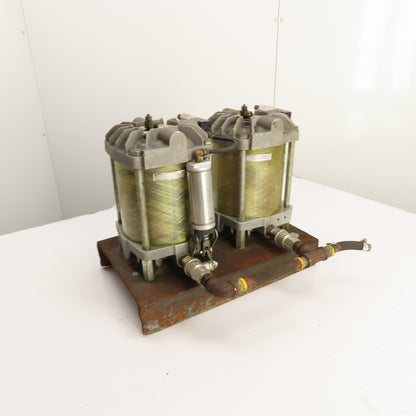 Ingersoll Rand PNLD 52 Dual Pneumatic No-Loss Condensate Drain 200 PSI