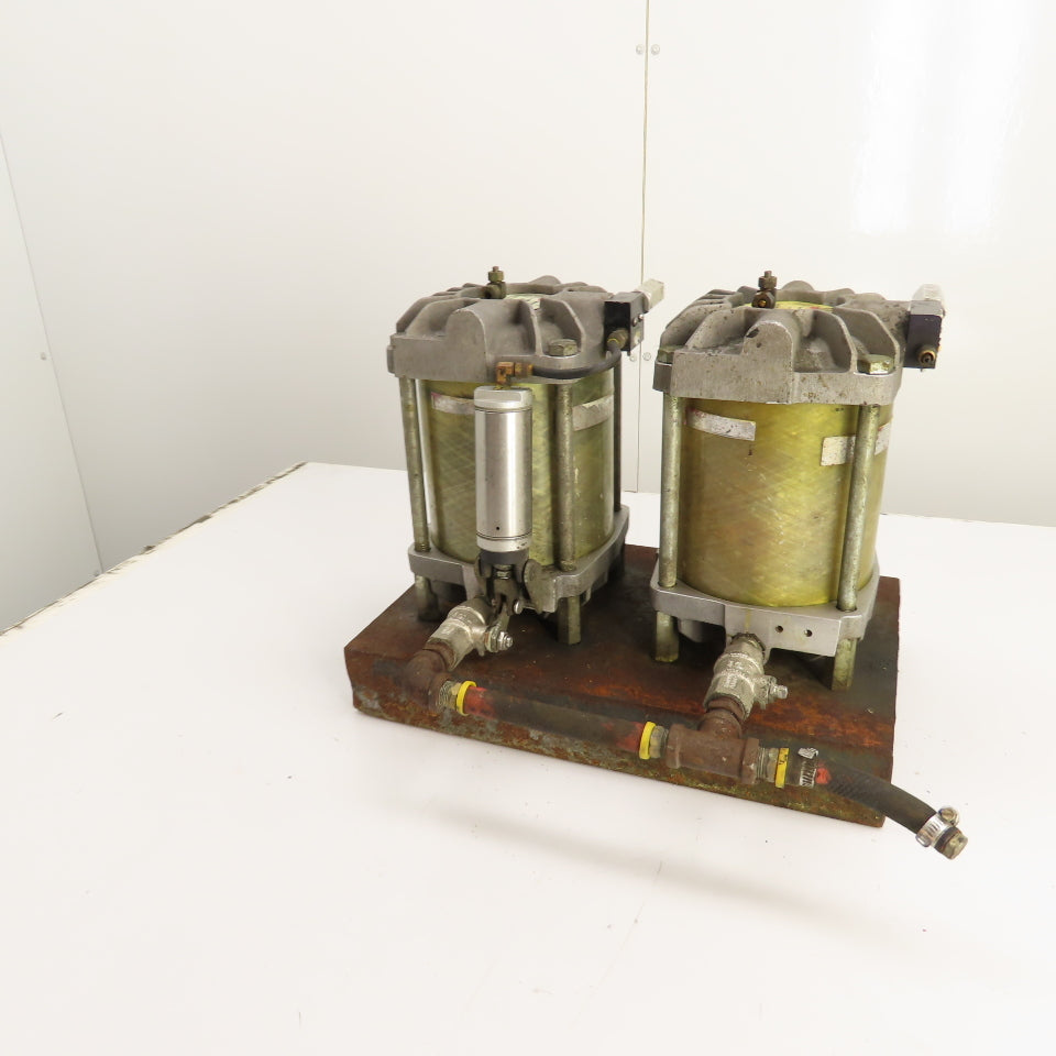Ingersoll Rand PNLD 52 Dual Pneumatic No-Loss Condensate Drain 200 PSI