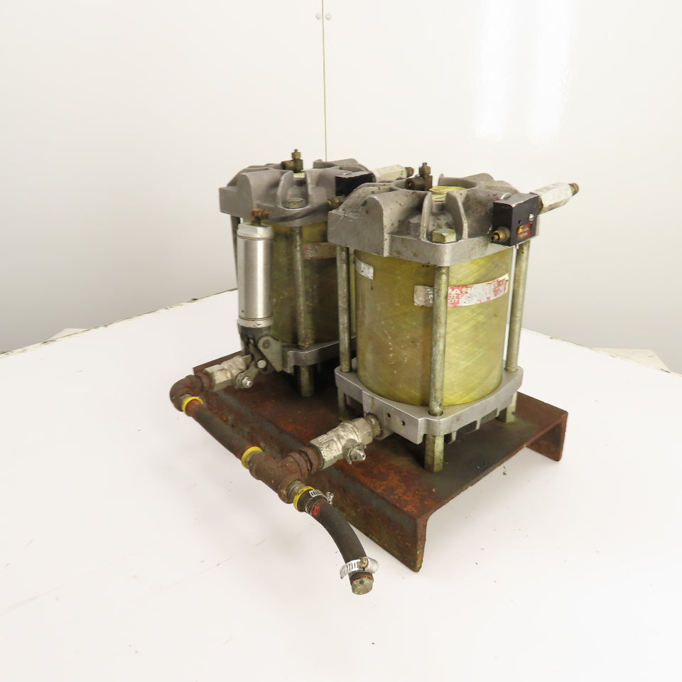 Ingersoll Rand PNLD 52 Dual Pneumatic No-Loss Condensate Drain 200 PSI