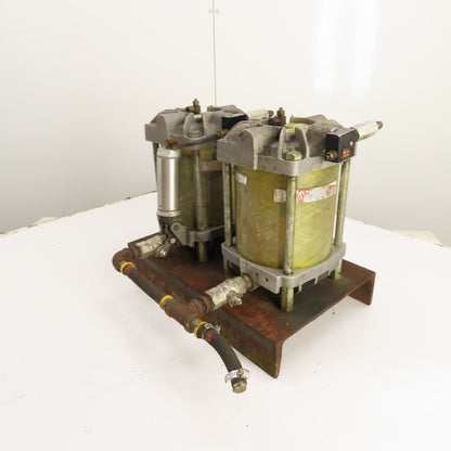 Ingersoll Rand PNLD 52 Dual Pneumatic No-Loss Condensate Drain 200 PSI