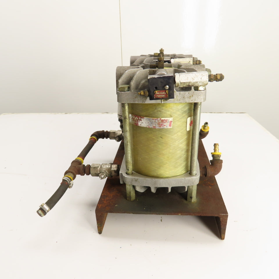 Ingersoll Rand PNLD 52 Dual Pneumatic No-Loss Condensate Drain 200 PSI