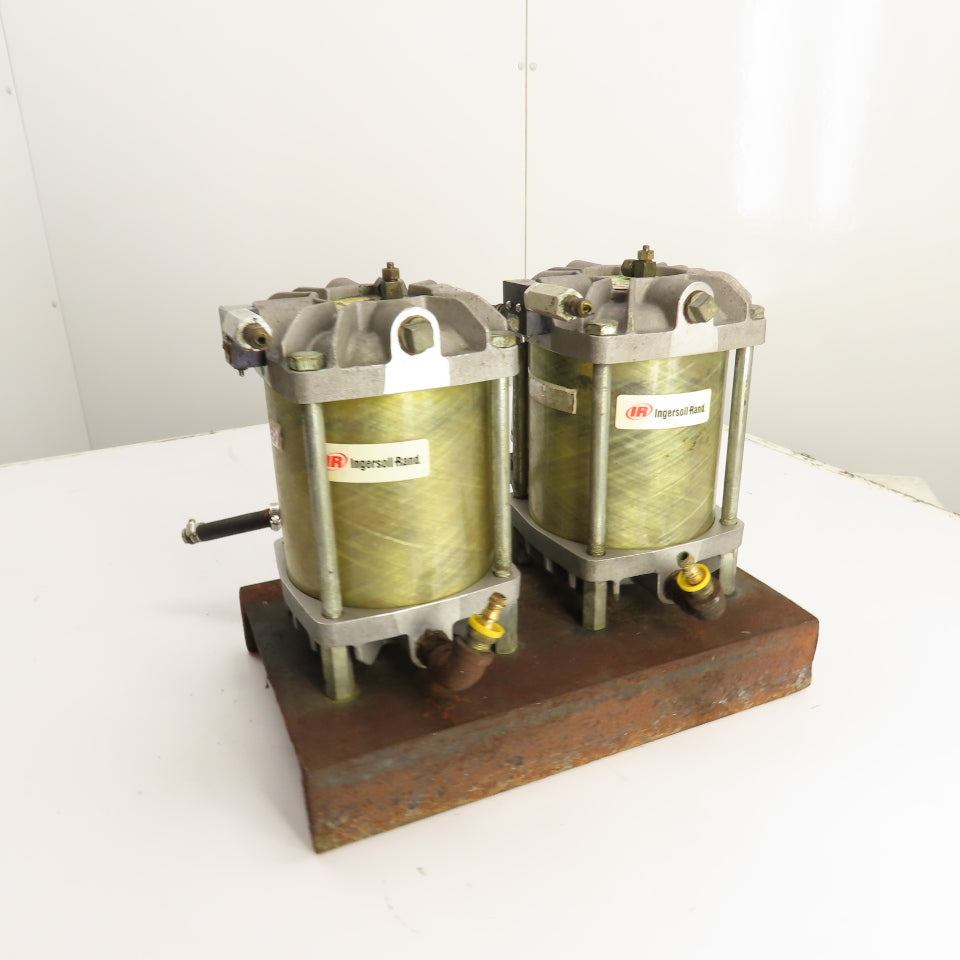 Ingersoll Rand PNLD 52 Dual Pneumatic No-Loss Condensate Drain 200 PSI