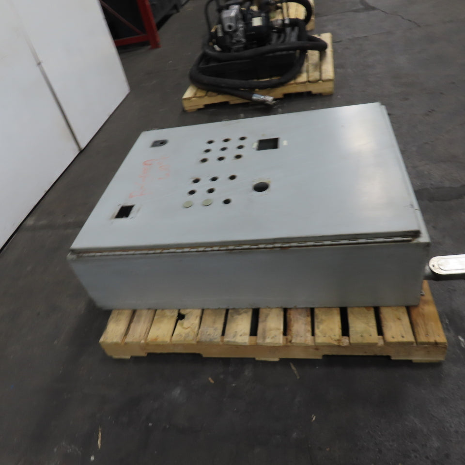 48" x 36" x 12" Electrical Enclosure W/ Backplate