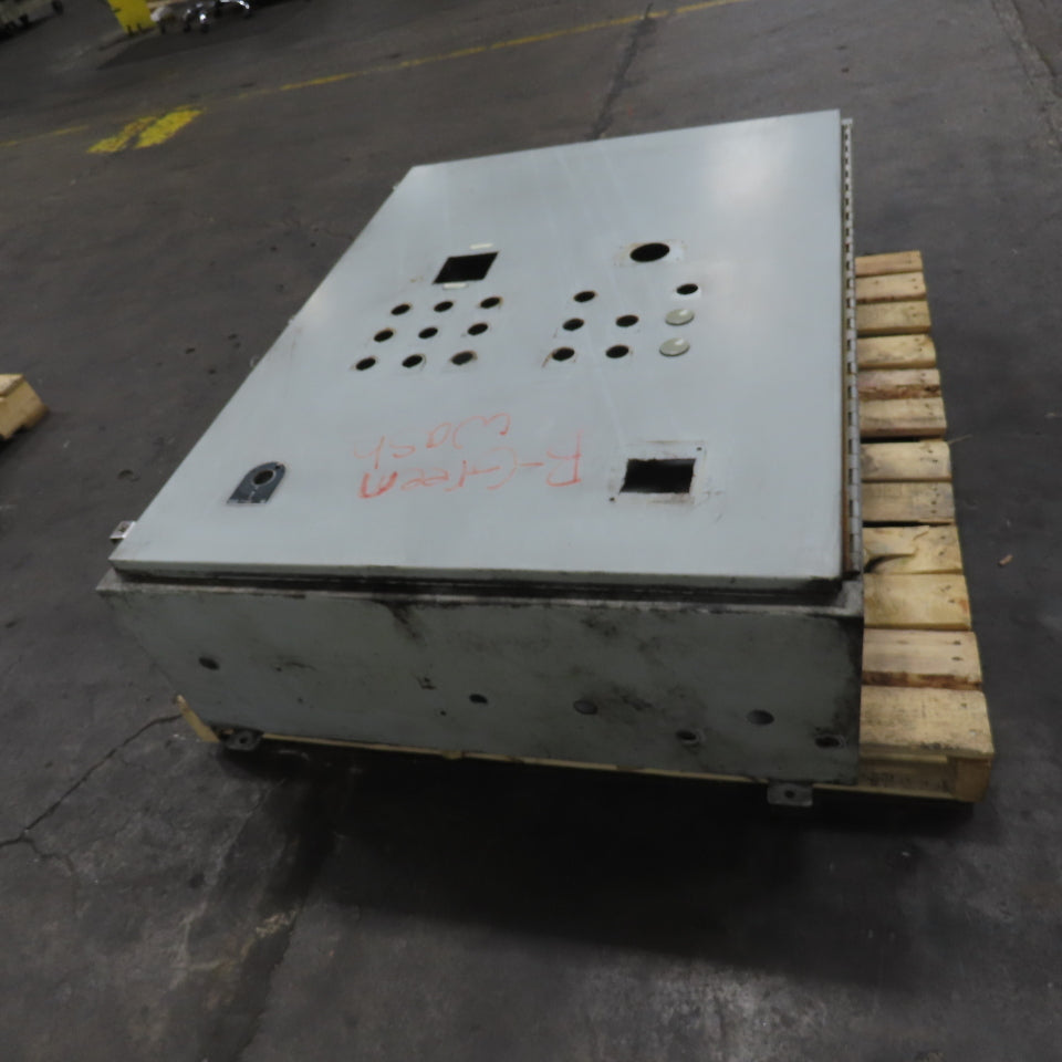 48" x 36" x 12" Electrical Enclosure W/ Backplate